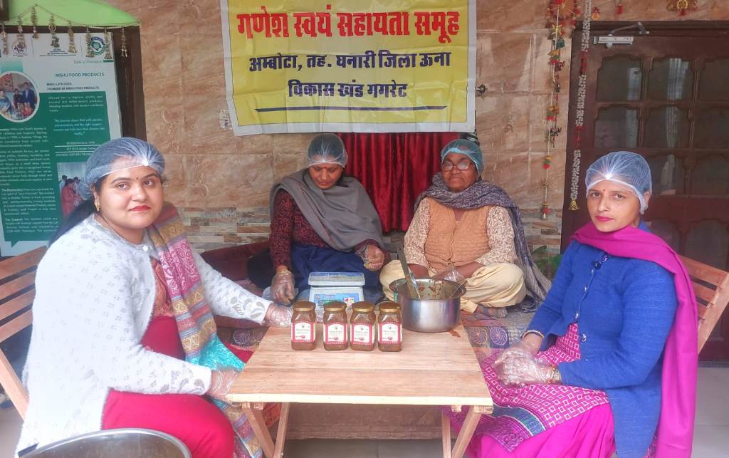 Nishu Sood of Ambota Becomes a Beacon of SelfReliance Earning a Net Profit of 60000 Monthly from Chutneys and Pickles